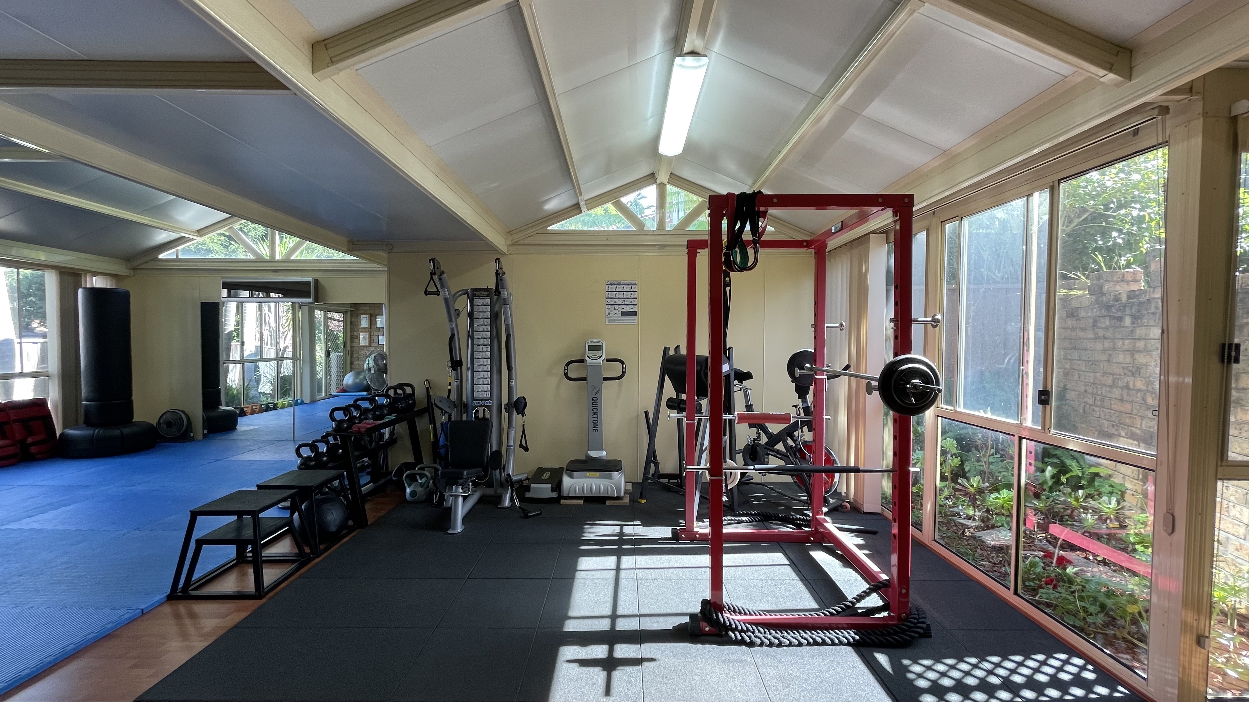 Studio gym in cherrybrook